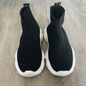 Baby Sock Sneakers ♡ black